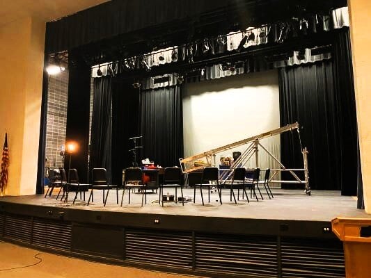Orchester an der Gilbert School beim Schüleraustausch