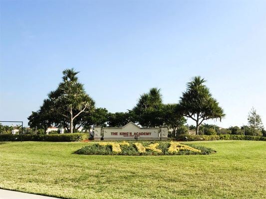 aifs-schüleraustausch-usa-private-kings-academy-schild-1