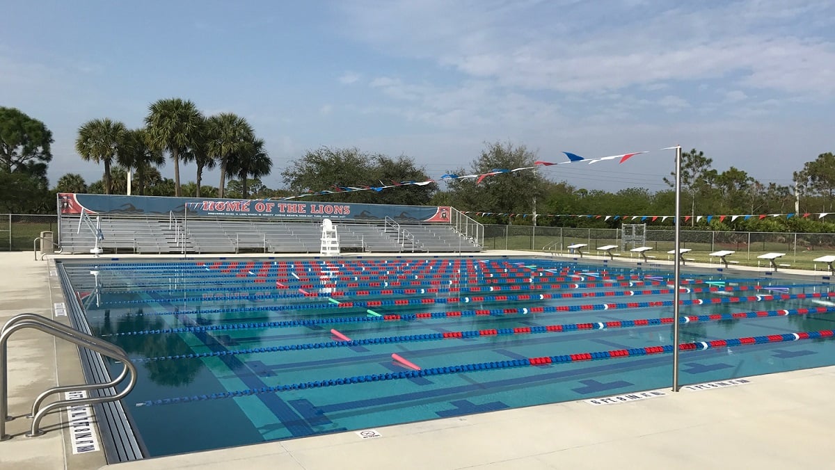 Schüleraustausch an der King's Academy in West Palm Beach mit Pool mit AIFS