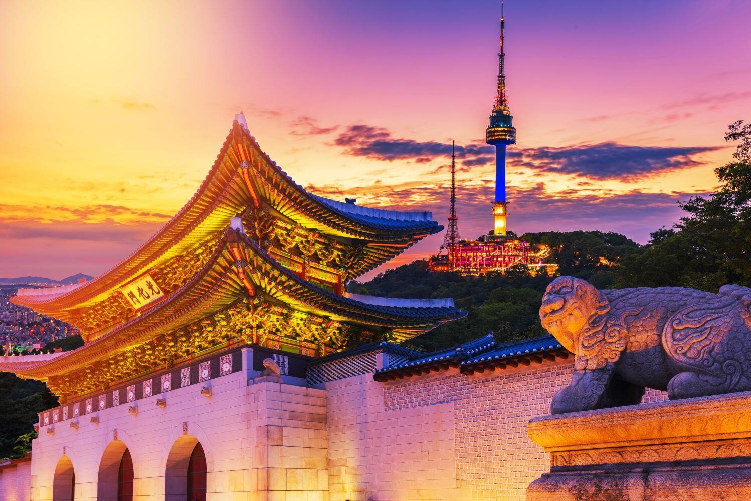 aifs-sprachreise-suedkorea-partnerfotos-seoul-tempel-tower