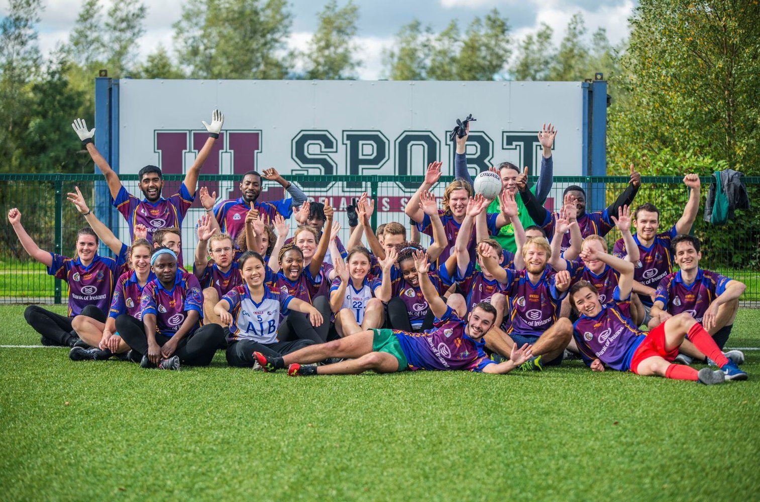aifs-studieren-im-ausland-irlandUniversity of Limerick-sportteam
