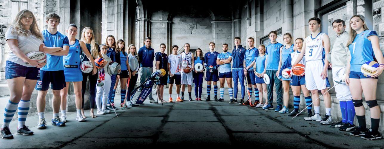 Sport an der University of St Andrews in Schottland