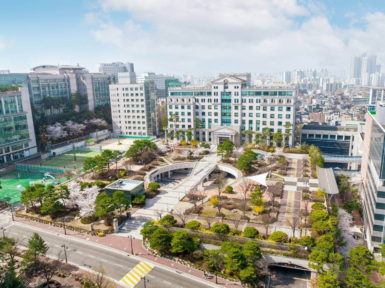 Studieren in Südkorea mit AIFS