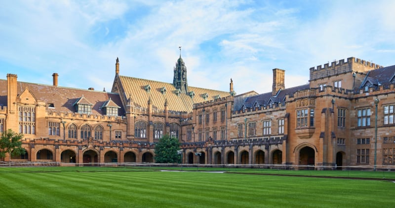 Studieren an der University of Sydney