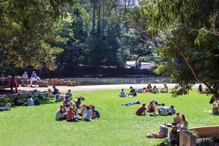 Studieren in Australien Campus Wollongong