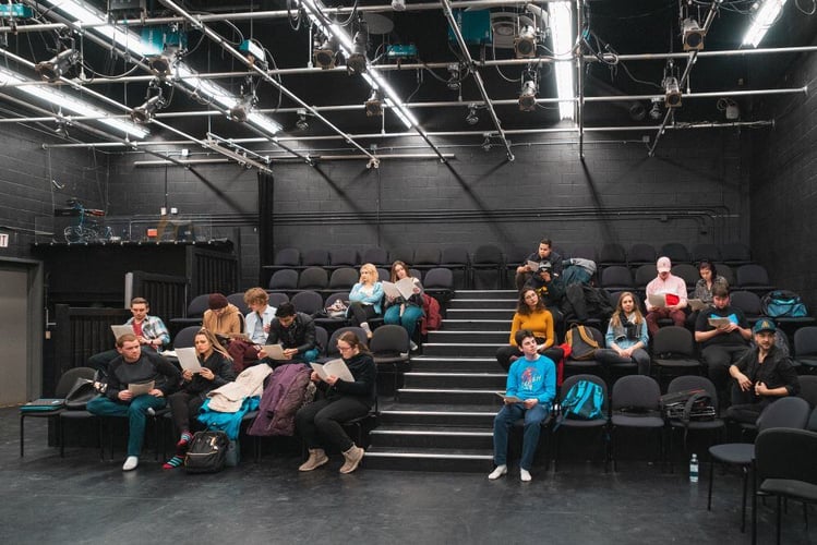 Ein Kurs beim Auslandssemester am Algonquin College in Kanada