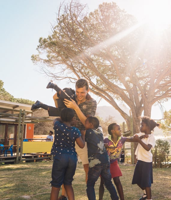 Freiwilligenprojekt Südafrika