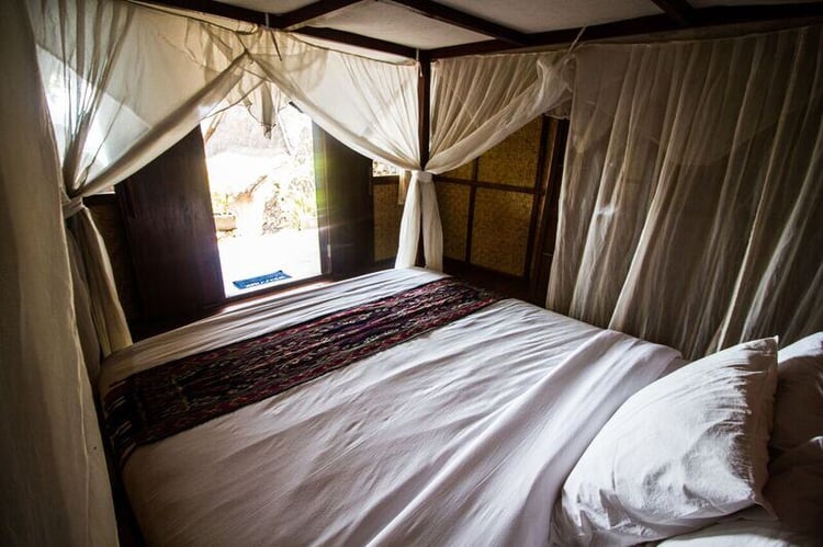 Unterkunft im Surfcamp in Lombok mit AIFS