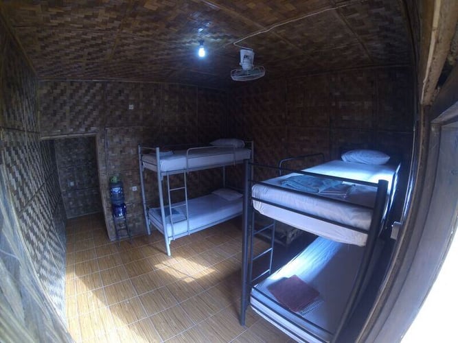 Unterkunft auf Red Island beim Surfcamp auf Bali mit AIFS