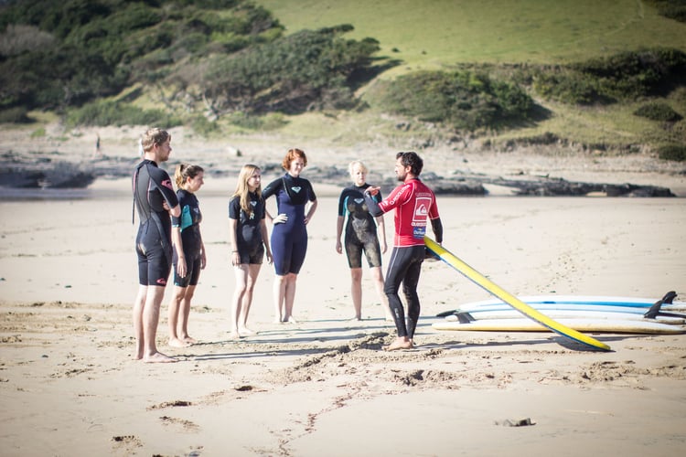 Surfcamp in Südafrika mit AIFS