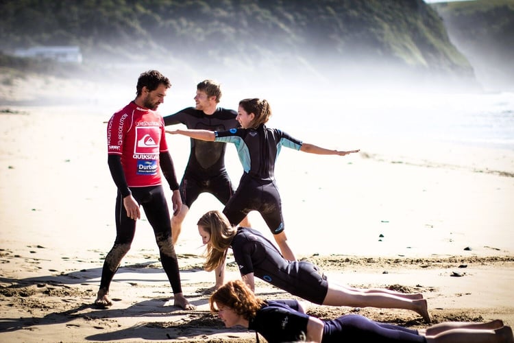 Surfen in Südafrika mit AIFS