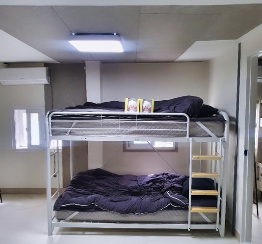 Dein Schlafzimmer bei Work and Travel Südkorea