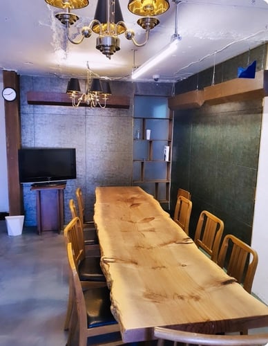 Dein Speisesaal bei Work and Travel Südkorea