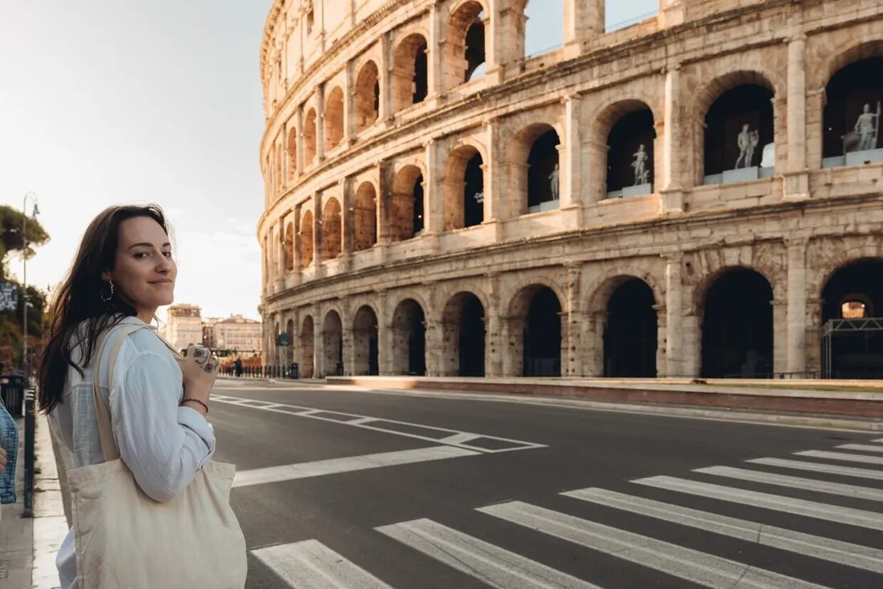 globerocker Reise nach Italien