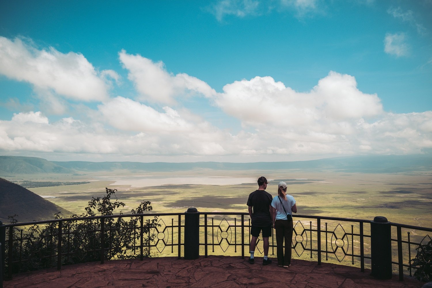 AIFS Adventure Trips Tansania Sansibar Personen Ausblick