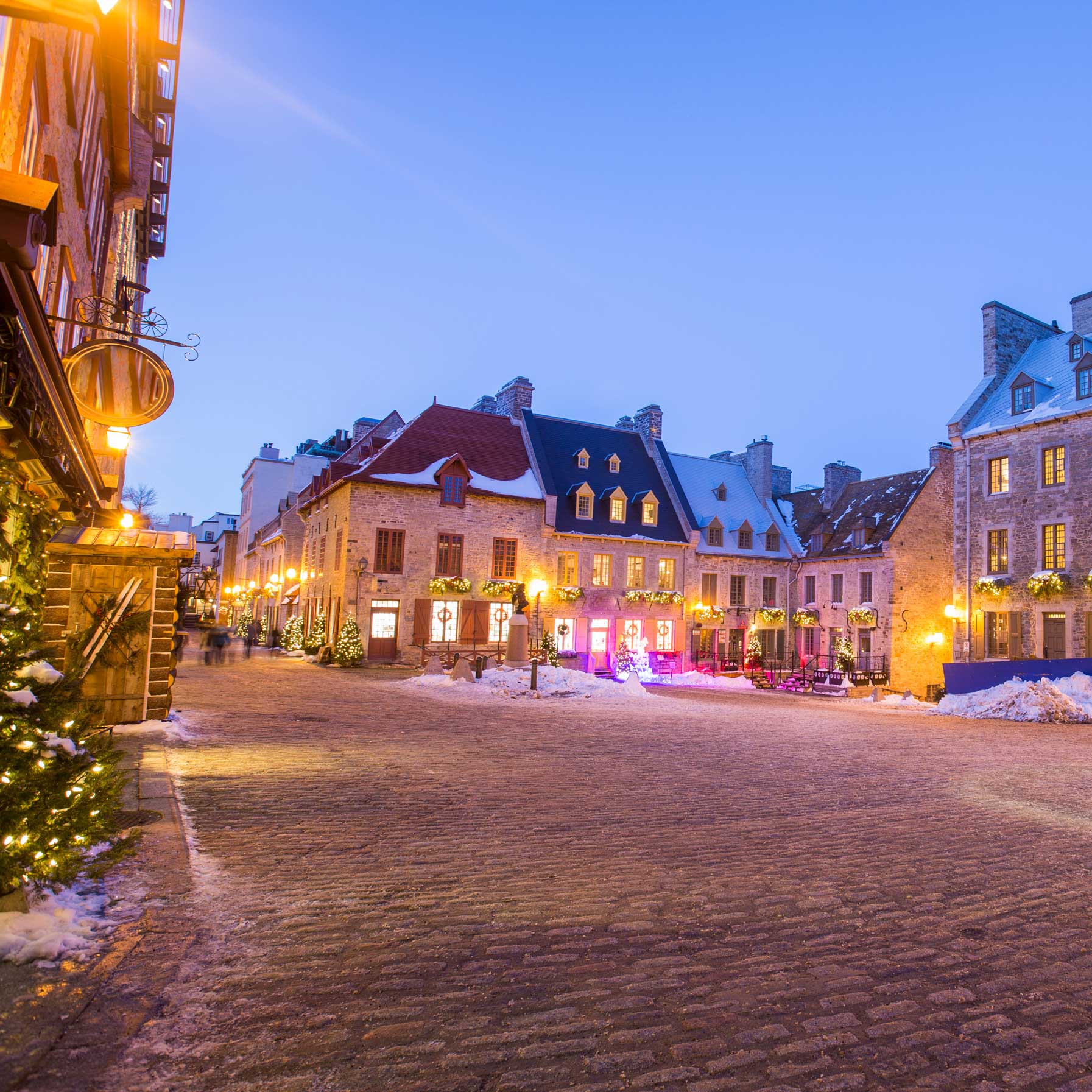 AIFS-French-Canada-Old-Quebec-Altstadt