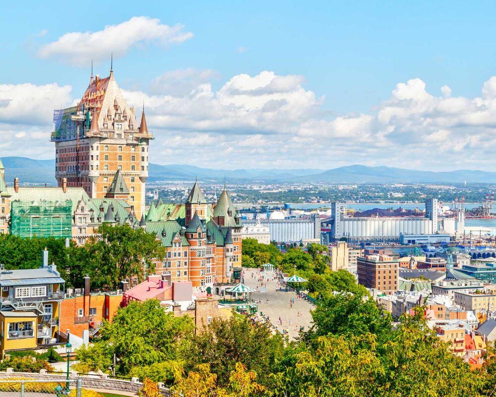 AIFS-French-Canada-Quebec-City-Kanada-Aussicht-stadt