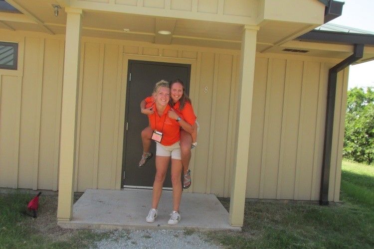 Christin's Erfahrungen im Camp St. Crispin's Summer Camp