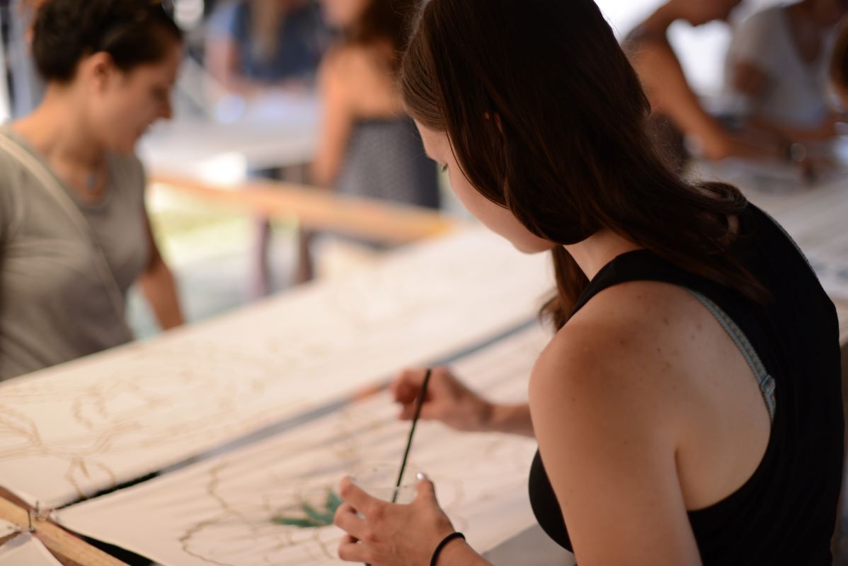 Kurs bei der Culture Week in Bali mit AIFS